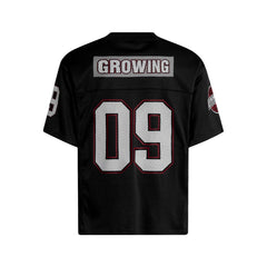 STARRVAINT “09” Short-Sleeve Mesh Jersey