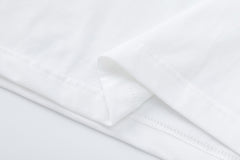 STARRVAINT Cross Graphic Ringer T-Shirt