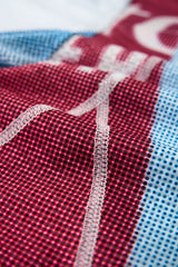 STARRVAINT Vintage Football Patchwork Jersey