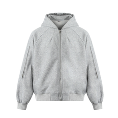 STARRVAINT Sculpted Seam Hooded Jacket