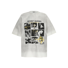 STARRVAINT Graphic Panel Oversized Tee