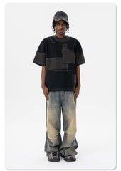 STARRVAINT Patchwork Panel Tee