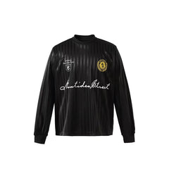 STARRVAINT Athletic Long-Sleeve Mesh Jersey