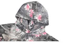 STARRVAINT Sakura Camo Graphic Hoodie