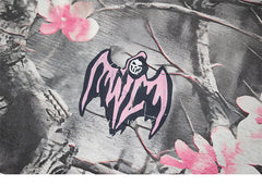 STARRVAINT Sakura Camo Graphic Hoodie