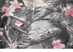 STARRVAINT Sakura Camo Graphic Hoodie