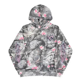 STARRVAINT Sakura Camo Graphic Hoodie