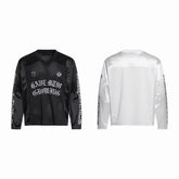 STARRVAINT Gothic Mesh Long Sleeve Jersey