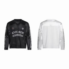 STARRVAINT Gothic Mesh Long Sleeve Jersey