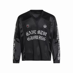 STARRVAINT Gothic Mesh Long Sleeve Jersey