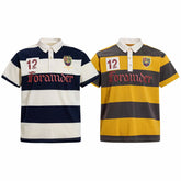 STARRVAINT “Heritage Stripe Rugby Polo”