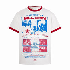 STARRVAINT McCann Vintage Band Graphic T-Shirt