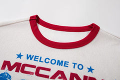STARRVAINT McCann Vintage Band Graphic T-Shirt