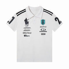 STARRVAINT “Racing Crest Polo Shirt”