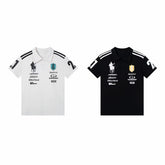 STARRVAINT “Racing Crest Polo Shirt”