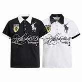 STARRVAINT Streetwear Polo
