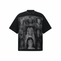 STARRVAINT Shadow Portrait Graphic Tee