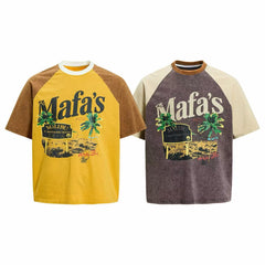 STARRVAINT Malibu Washed Raglan Tee