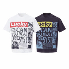 STARRVAINT Lucky System Graphic Tee