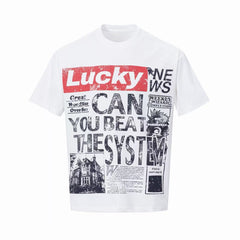 STARRVAINT Lucky System Graphic Tee