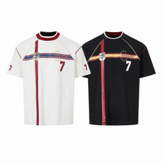 STARRVAINT Retro Football Jersey Tee