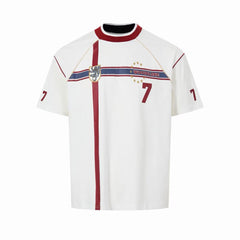 STARRVAINT Retro Football Jersey Tee