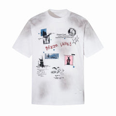 STARRVAINT Dream Valley Distressed Tee