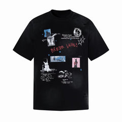 STARRVAINT Dream Valley Distressed Tee