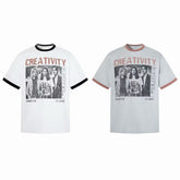 STARRVAINT Creativity Ringer Tee