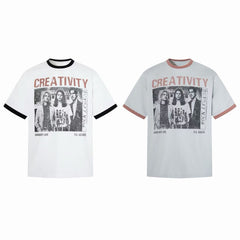 STARRVAINT Creativity Ringer Tee
