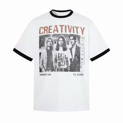 STARRVAINT Creativity Ringer Tee