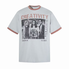 STARRVAINT Creativity Ringer Tee
