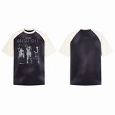 STARRVAINT Vintage Raglan Band Tee