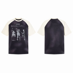 STARRVAINT Vintage Raglan Band Tee
