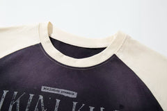STARRVAINT Vintage Raglan Band Tee