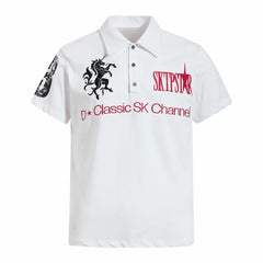 STARRVAINT SK Channel Polo Tee