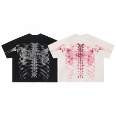 STARRVAINT X-Ray Skeleton Tee