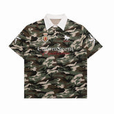 STARRVAINT Camo Heritage Polo Shirt