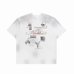 STARRVAINT Vintage Collage Graphic T-Shirt