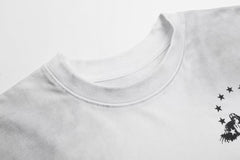 STARRVAINT Vintage Collage Graphic T-Shirt