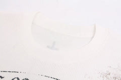 STARRVAINT Vintage Angel Waffle Long Sleeve