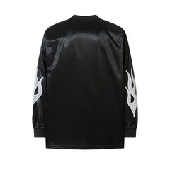 STARRVAINT Flame Mesh Jersey