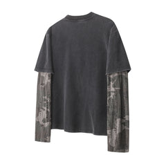 STARRVAINT Layered Horse Graphic Tee