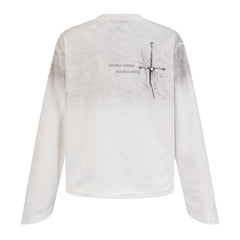 STARRVAINT “Freedom Sketch Long Sleeve Tee”