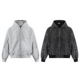 STARRVAINT Sculpted Seam Hooded Jacket