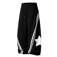 STARRVAINT Star Panel Track Pants