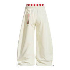 STARRVAINT “American Varsity” Wide-Leg Sweatpants