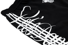 STARRVAINT Script Stripe Wide-Leg Sweatpants
