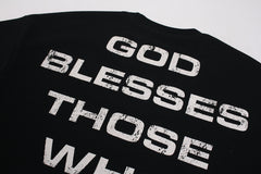 STARRVAINT Cross Graphic Waffle Long Sleeve