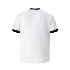 STARRVAINT Cross Graphic Ringer T-Shirt